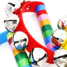 Tambourin à Main 14 x 9 cm - 24212 - Accessoires de déguisement