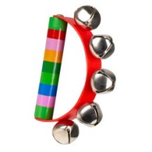 Tambourin à Main 14 x 9 cm - 24212 - Accessoires de déguisement