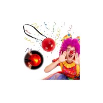 Nez de Clown LED avec Piles Incluses | Fiesta Factory