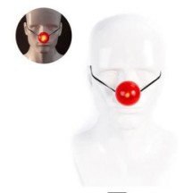 Nez de Clown LED avec Piles 4 x 3,7 cm - 47036 - Accessoires de déguisement