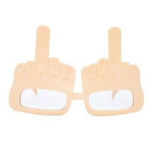 Lunettes Doigt d’Honneur pas cher | Fiesta Factory