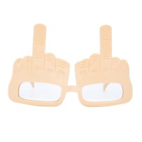 Lunettes Doigt d’Honneur pas cher | Fiesta Factory