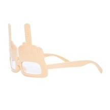 Lunettes Doigt d’Honneur pas cher | Fiesta Factory