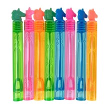 8 Bubble Stick Licorne 4 cl Anniversaire Enfant | Fiesta Factory