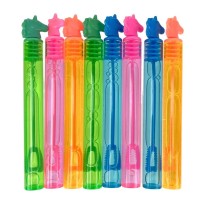 8 Bubble Stick Licorne 4 cl Anniversaire Enfant | Fiesta Factory