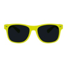 Lunettes Blues Brothers Jaune Fluo pas cher | Fiesta Factory