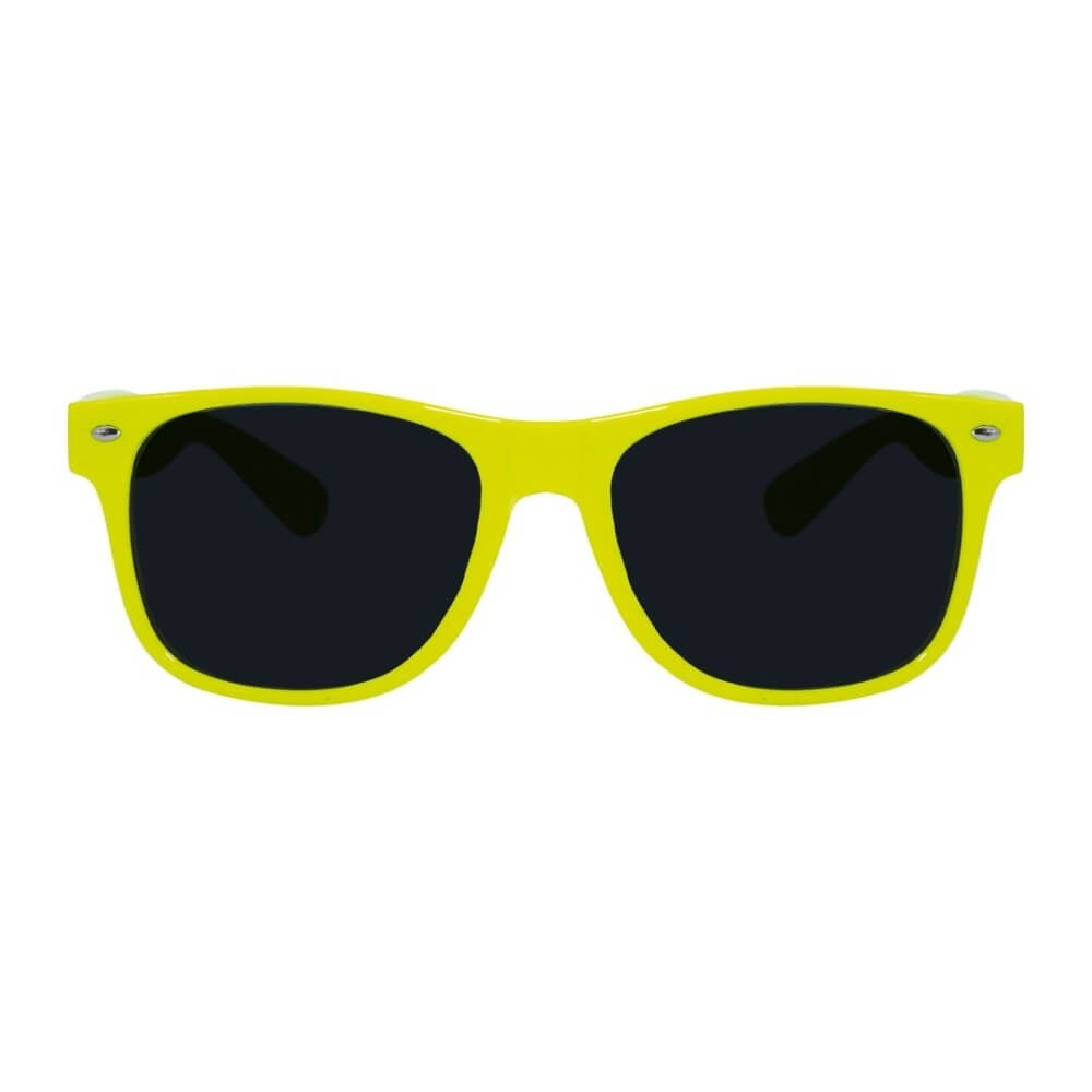 Lunettes Blues Brothers – Jaune Fluo - 35891 - Lunettes fantaisie