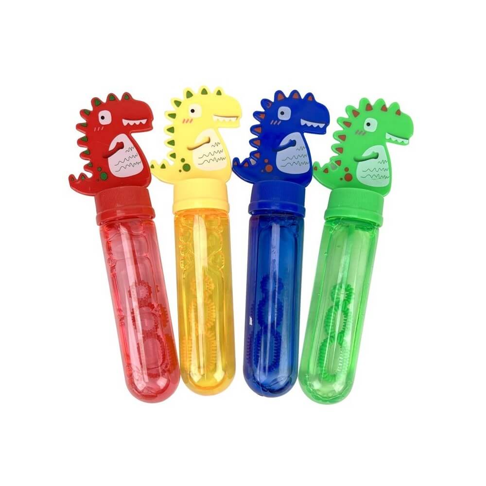 4 Bubbles DINO 35 cl Anniversaire Dinosaure | Fiesta Factory