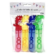 4 Bubbles DINO 35 cl Anniversaire Dinosaure | Fiesta Factory