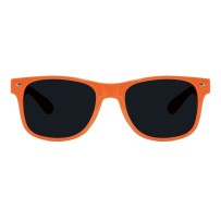 Lunettes Blues Brothers Orange Fluo pas cher | Fiesta Factory
