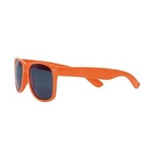 Lunettes Blues Brothers Orange Fluo pas cher | Fiesta Factory