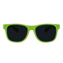 Lunettes Blues Brothers Vert Fluo pas cher | Fiesta Factory