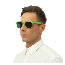 Lunettes Blues Brothers – Vert Fluo - 35893 - Lunettes fantaisie