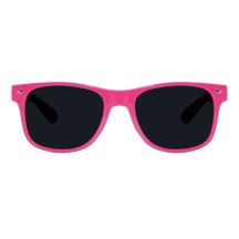 Lunettes Blues Brothers Rose Fluo pas cher | Fiesta Factory