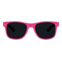 Lunettes Blues Brothers Rose Fluo pas cher | Fiesta Factory