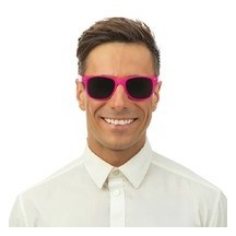 Lunettes Blues Brothers – Rose Fluo - 35894 - Lunettes fantaisie