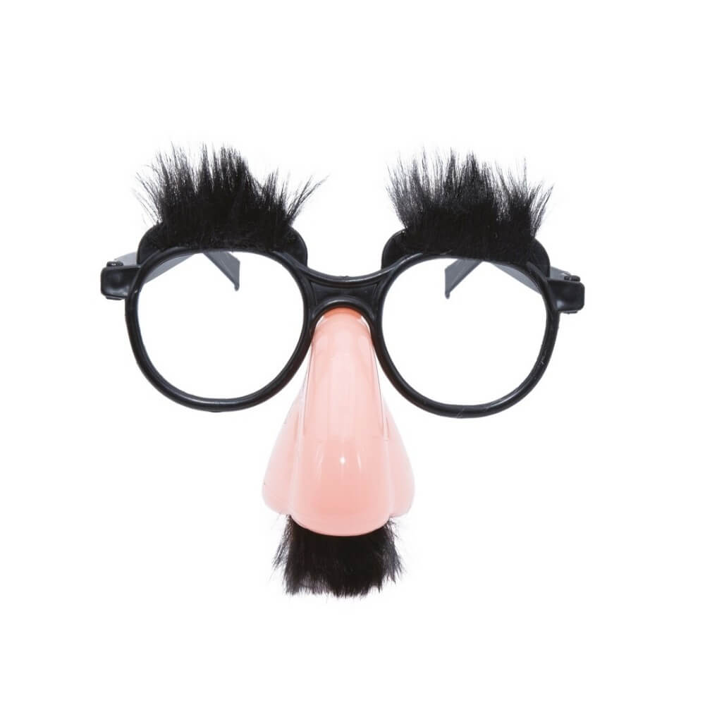 Lunettes Nez et Moustache - 40603 - Lunettes fantaisie
