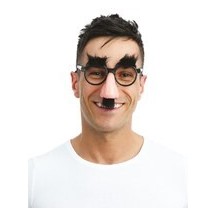 Lunettes Nez et Moustache - 40603 - Lunettes fantaisie