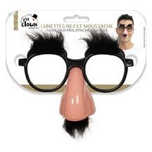 Lunettes Nez et Moustache - 40603 - Lunettes fantaisie