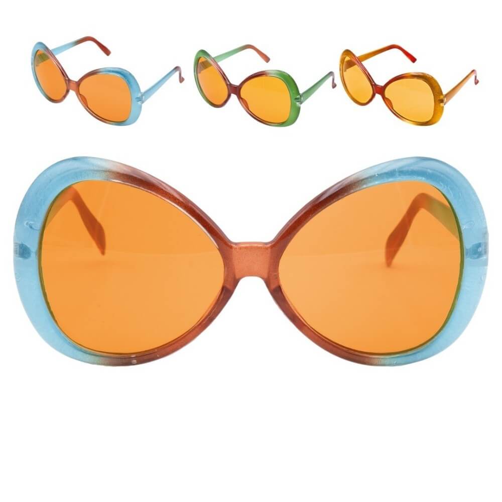 Lunettes Mouche Bicolore – Couleur Aléatoire - 62810 - Lunettes fantaisie