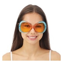 Lunettes Mouche Bicolore – Couleur Aléatoire - 62810 - Lunettes fantaisie