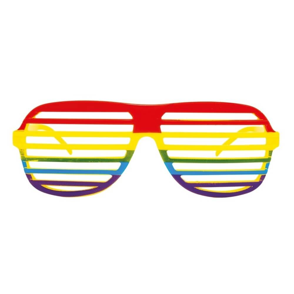 Lunettes à Barreaux – Arc-en-ciel - 62838 - Lunettes fantaisie