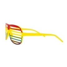 Lunettes à Barreaux – Arc-en-ciel - 62838 - Lunettes fantaisie
