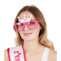 Lunettes Couronne EVJF Roses pas cher | Fiesta Factory
