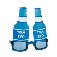 Lunettes Bières EVG – Bleu - 66614 - Lunettes fantaisie