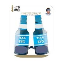 Lunettes Bières EVG – Bleu - 66614 - Lunettes fantaisie