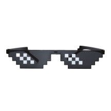 Lunettes Pixel Art - 66673 - Lunettes fantaisie