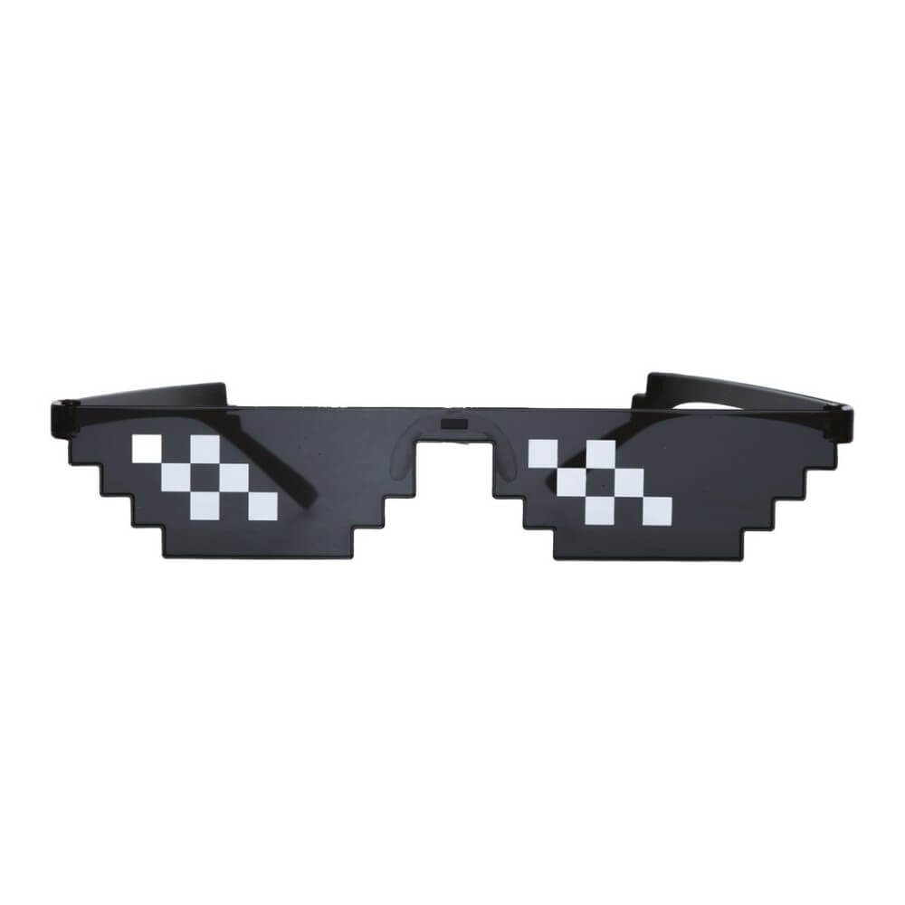 Lunettes Pixel Art - 66673 - Lunettes fantaisie
