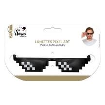 Lunettes Pixel Art - 66673 - Lunettes fantaisie