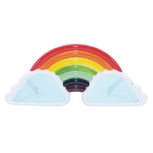 Lunettes arc-en-ciel - nuages - 66674 - Lunettes fantaisie