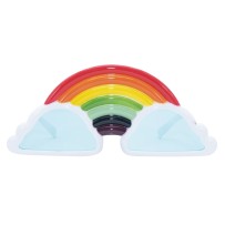 Lunettes Arc-en-ciel Nuages pas cher | Fiesta Factory