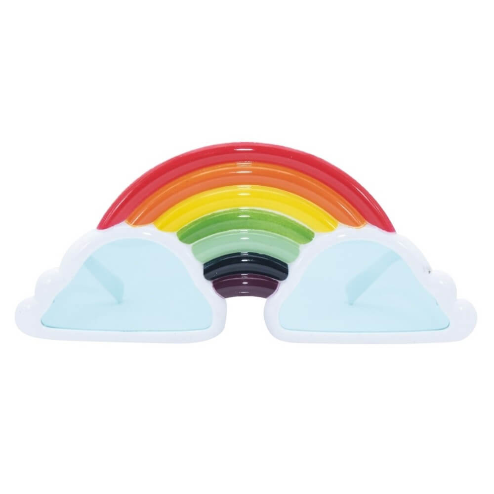 Lunettes arc-en-ciel - nuages - 66674 - Lunettes fantaisie