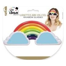 Lunettes arc-en-ciel - nuages - 66674 - Lunettes fantaisie