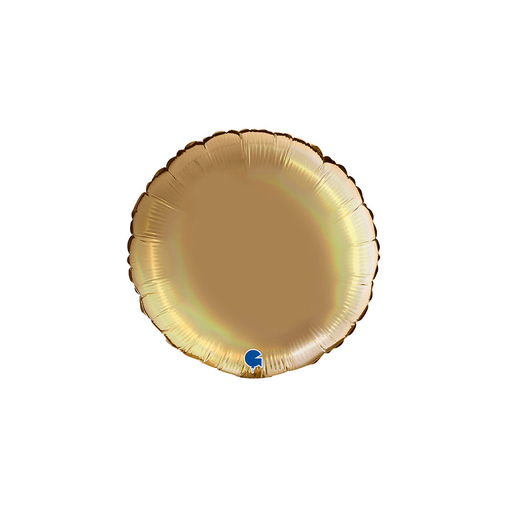 Ballon Rond Holo Platine pas cher – Décoration brillante | Fiesta Factory