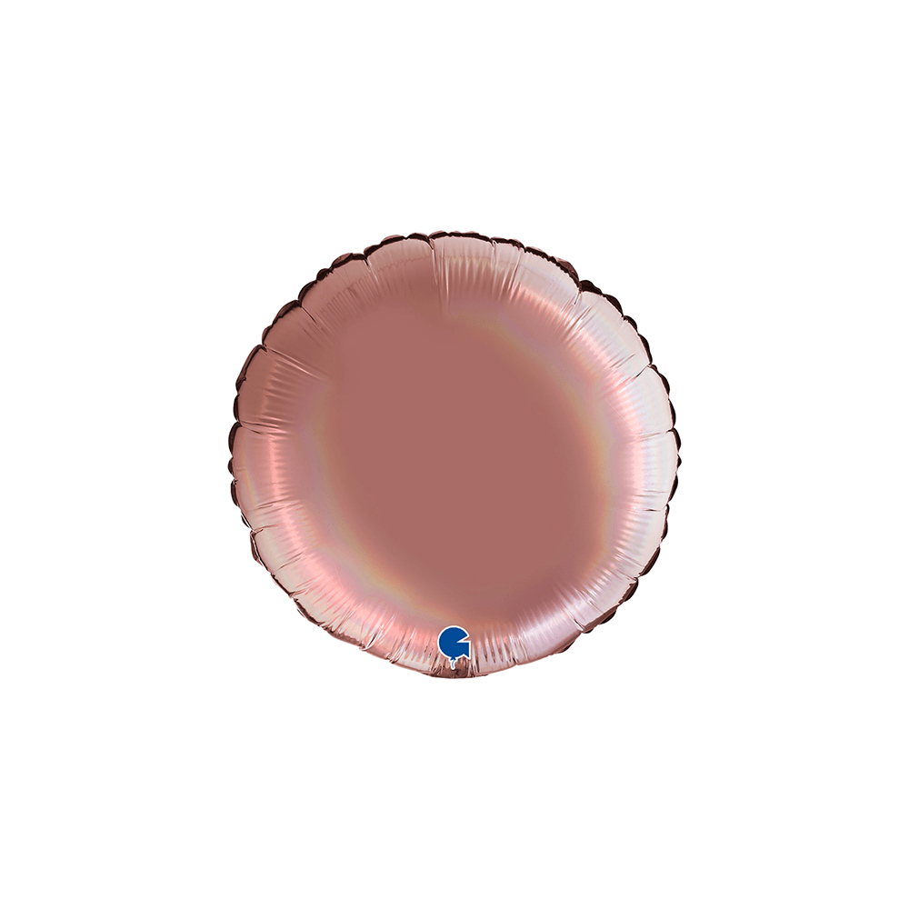 Ballon Rond Holo Platine pas cher – Décoration brillante | Fiesta Factory