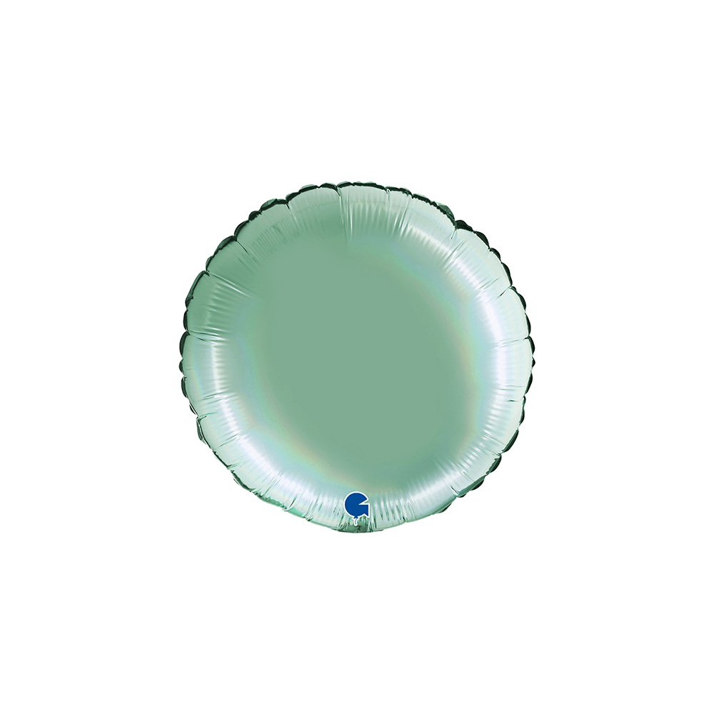 Ballon Rond Holo Platine pas cher – Décoration brillante | Fiesta Factory