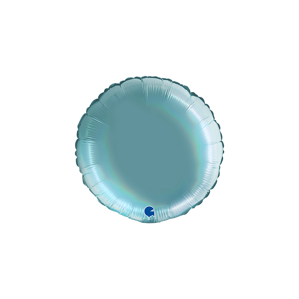 Ballon Rond Holo Platine pas cher – Décoration brillante | Fiesta Factory