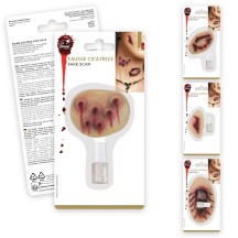 Fausse Cicatrice Réaliste – Modèle Aléatoire | Halloween | Fiesta Factory à Petit Prix