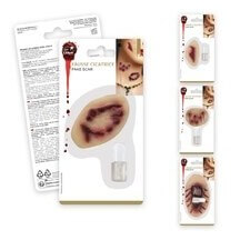 Fausse Cicatrice – Modèle Aléatoire - 11307 - Faux Sang