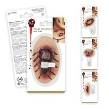 Fausse Cicatrice – Modèle Aléatoire - 11307 - Faux Sang