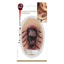 Fausse Cicatrice – Modèle Aléatoire - 11307 - Faux Sang