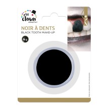 Noir à Dents 4g – Maquillage Dentaire Halloween | Fiesta Factory à Petit Prix
