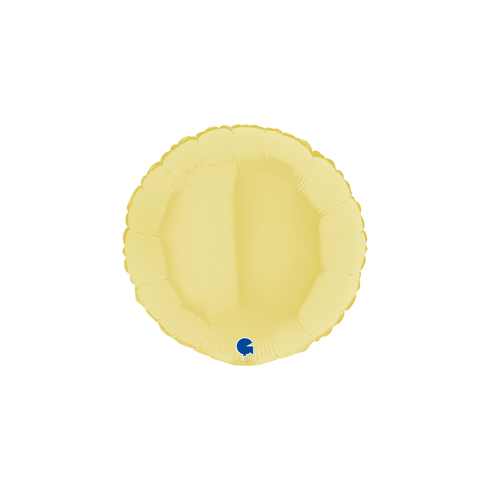 Ballon Rond Mat 45 cm pas cher – Décoration tendance | Fiesta Factory