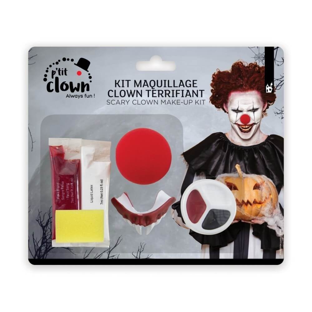 Kit Maquillage HW – Clown Terrifiant - 20600 - Kits Maquillage