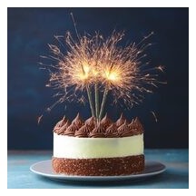 Cierge magique F1 – Lot de 10 – 18 cm - 41113 - Divers Pyro