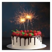 Cierge magique F1 – Lot de 10 – 28 cm - 41114 - Divers Pyro